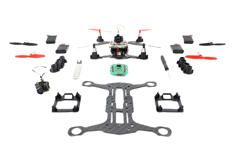 Carbon Fibre Racing Drone Kit